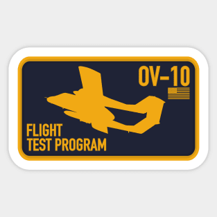 OV-10 Bronco Sticker